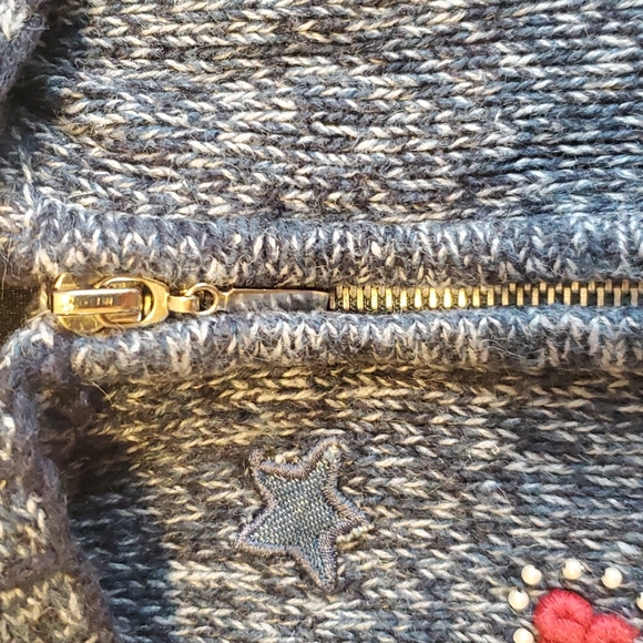 Snowman Christmas vest size small - Picture 4 of 11